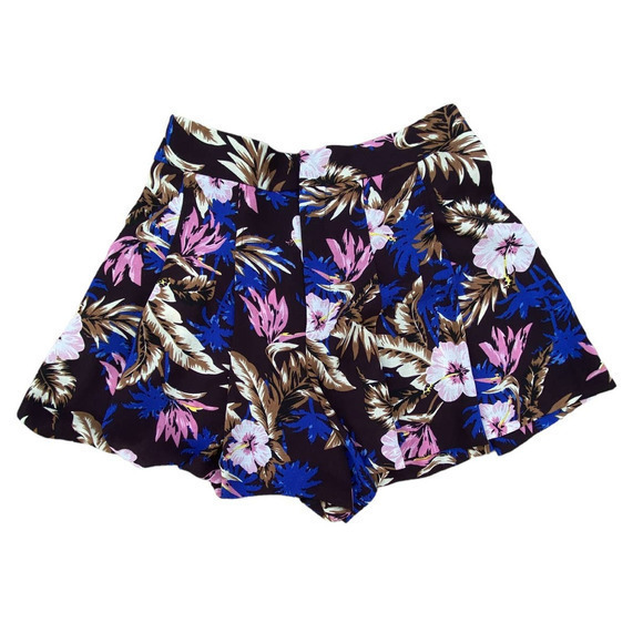 Jealous Tomato Pants - Jealous Flying Tomato Floral Dress Flowy Flower Shorts Vacation Wear Cute Size M